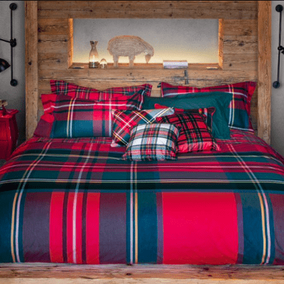 Parure copripiumino matrimoniale Bossi SINCLAIR 7147