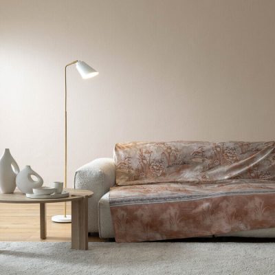 Telo arredo Bassetti Granfoulard ACQUAFORTE TERRACOTTA