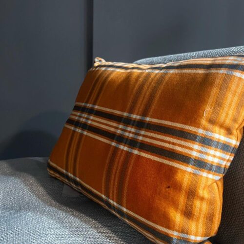 Cuscino Bossi TWEED ORANGE