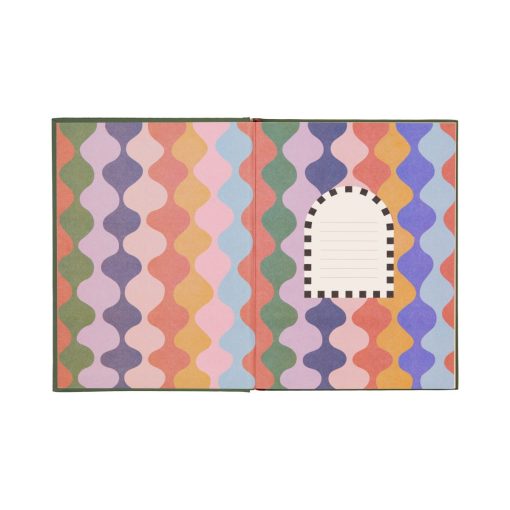 Quaderno DESIGNWORKS A Dopo Journal - Monkey - immagine 2