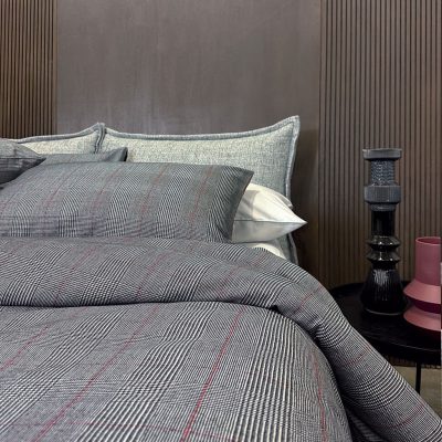 Completo copripiumino matrimoniale Svad Dondi PRINCE ONICE