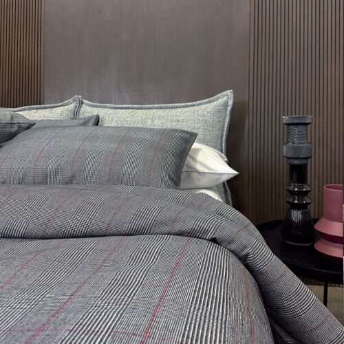 Completo copripiumino matrimoniale Svad Dondi PRINCE ONICE