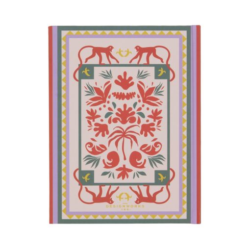 Quaderno DESIGNWORKS A Dopo Journal - Monkey