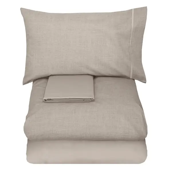 Completo copripiumino matrimoniale Somma ICONA CONCHIGLIA