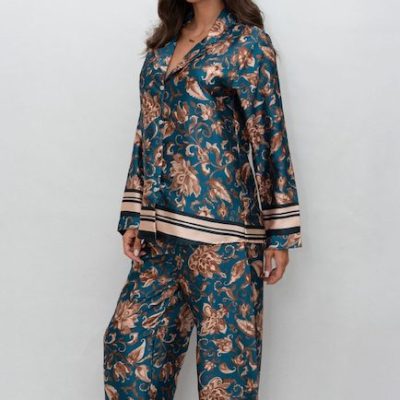 Pigiama donna lungo Filo D'angelo AUTUNNO