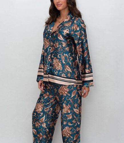 Pigiama donna lungo Filo D'angelo AUTUNNO