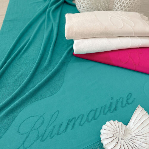 Telo mare Blumarine CARAIBI LAMPONE