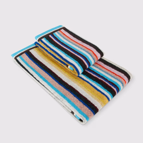 Coppia spugna asciugamano+ospite Missoni CHANDLER