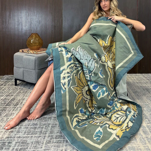 Plaid caldo pareo Svad Dondi MALINDI