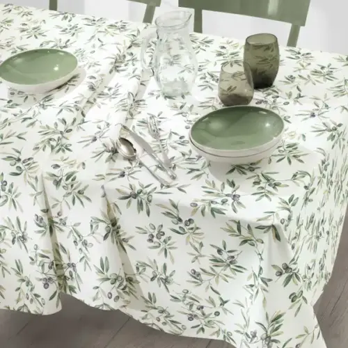 Tovaglia Vallesusa OLIVE