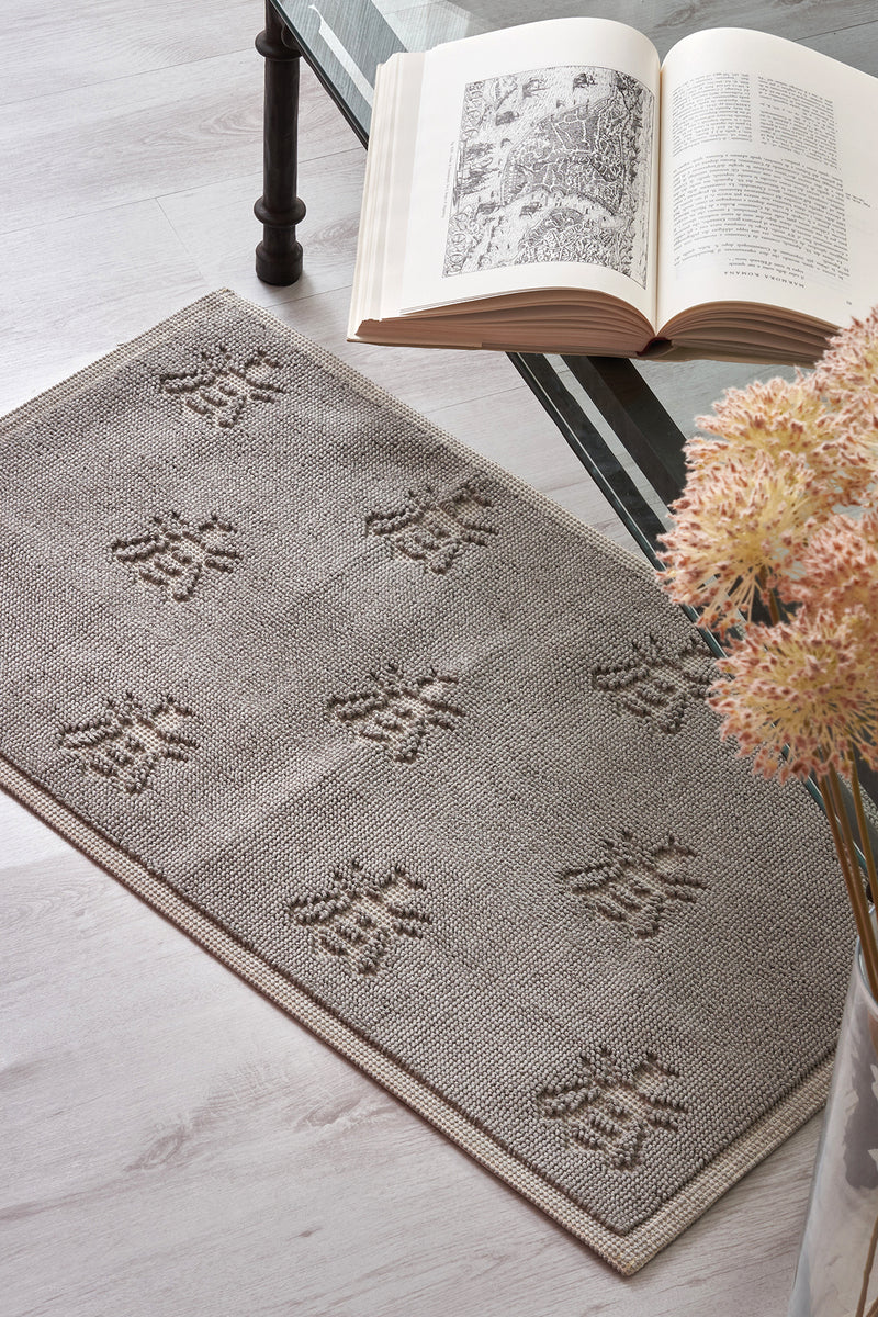 Tappeto bagno Mastro Raphael API ALL OVER MOKA