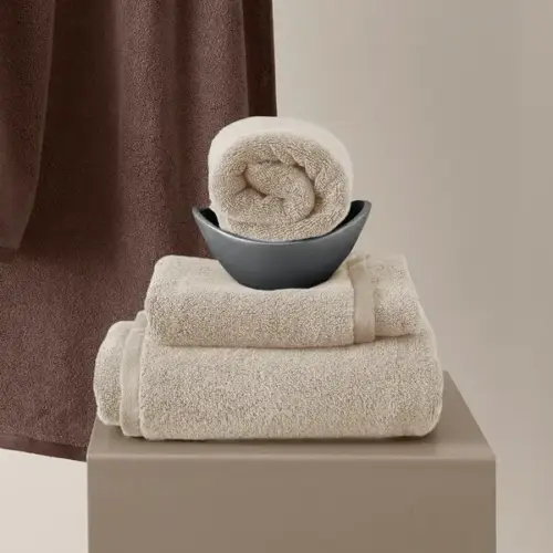 Coppia spugna asciugamano+ospite Somma Pretti LARIO