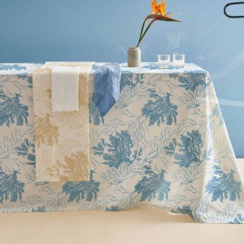 Tovaglia tavola Biancoperla KALOS