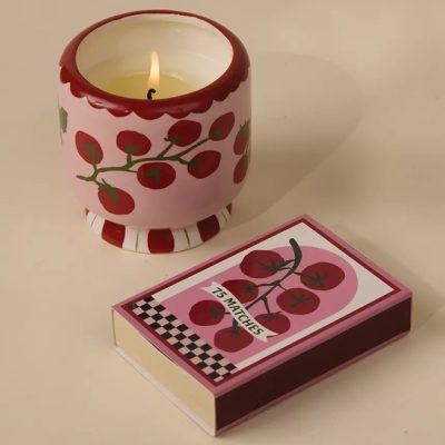 Candela profumata limone,pomodoro e basilico PADDYWAX TOMATO