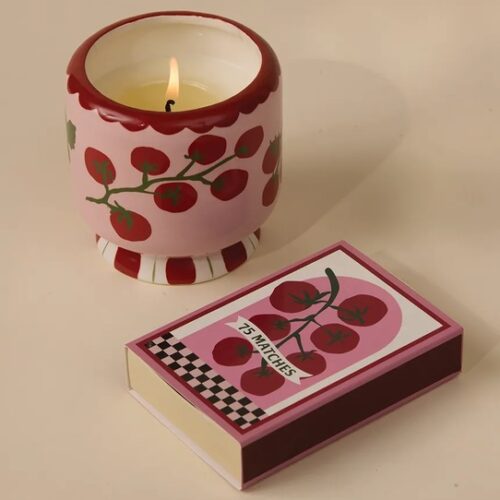 Candela profumata limone,pomodoro e basilico PADDYWAX TOMATO