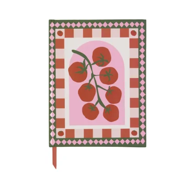 Quaderno DESIGNWORKS A Dopo Journal TOMATO