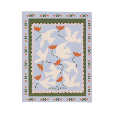 Quaderno DESIGNWORKS A Dopo Journal COLOMBA