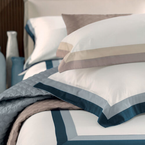 Completo lenzuolo matrimoniale Svad Dondi CAPRI OCEANO