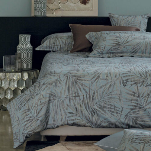 Completo copripiumino matrimoniale Svad Dondi GUINEA POLVERE