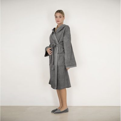 Accappatoio Fazzini SQUARE PIOMBO