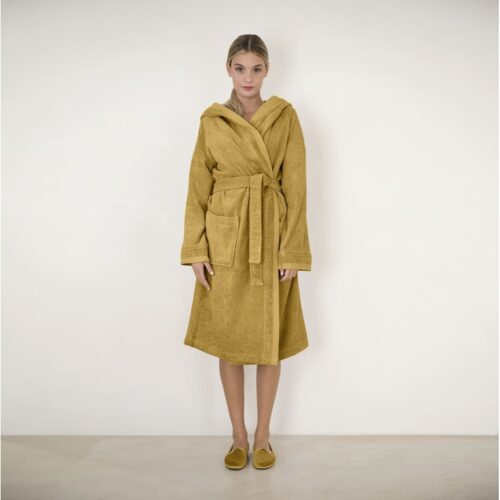 Accappatoio Fazzini SQUARE SENAPE