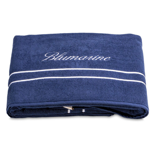 Telo mare Blumarine YACHT CLUB BLU