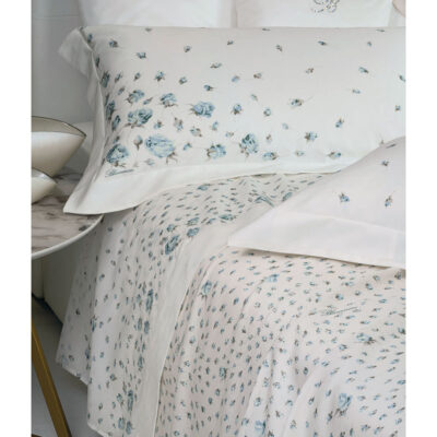 Completo lenzuolo matrimoniale Blumarine QUATTRO STAGIONI SOGNO RUGIADA