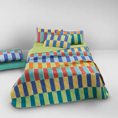 Quilt singolo Gabel BLOCK