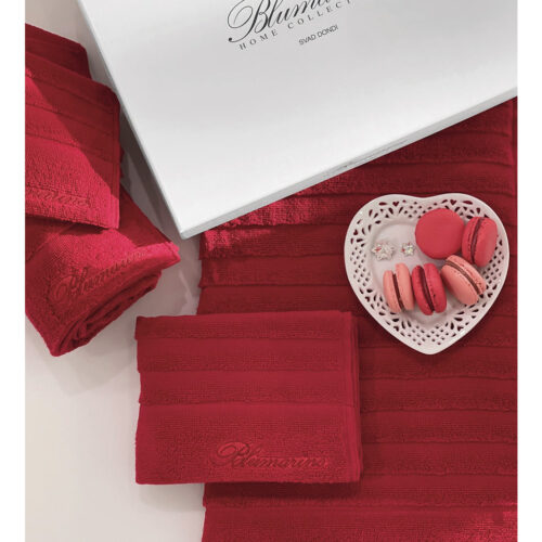 Coppia spugna asciugamano+ospite Blumarine MADEMOISELLE