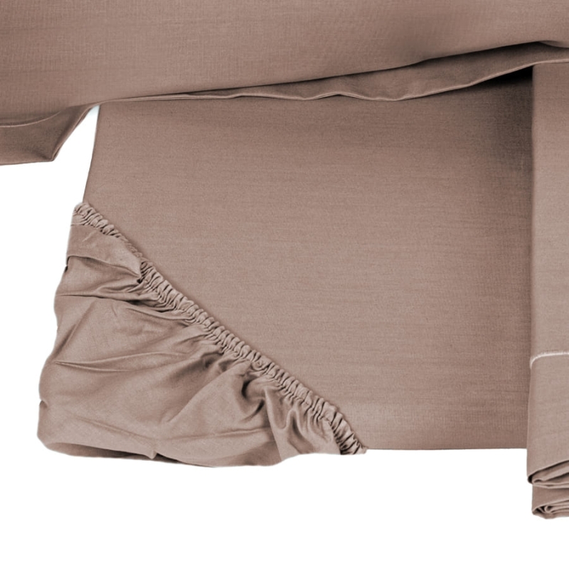 Completo lenzuolo matrimoniale Fazzini ROSA BOHO - immagine 3