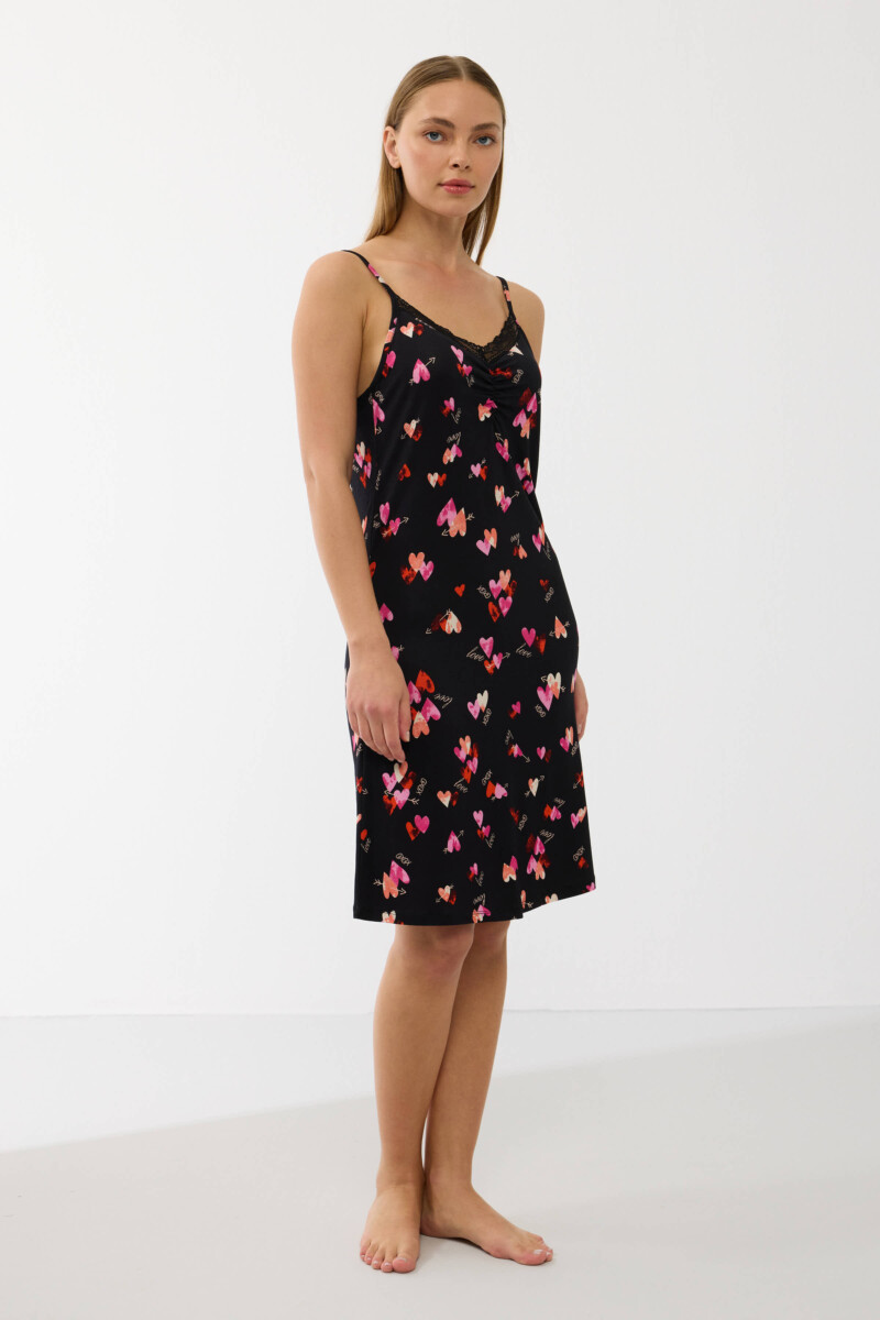 Camicia da notte donna Goldenbay LURENA 11660