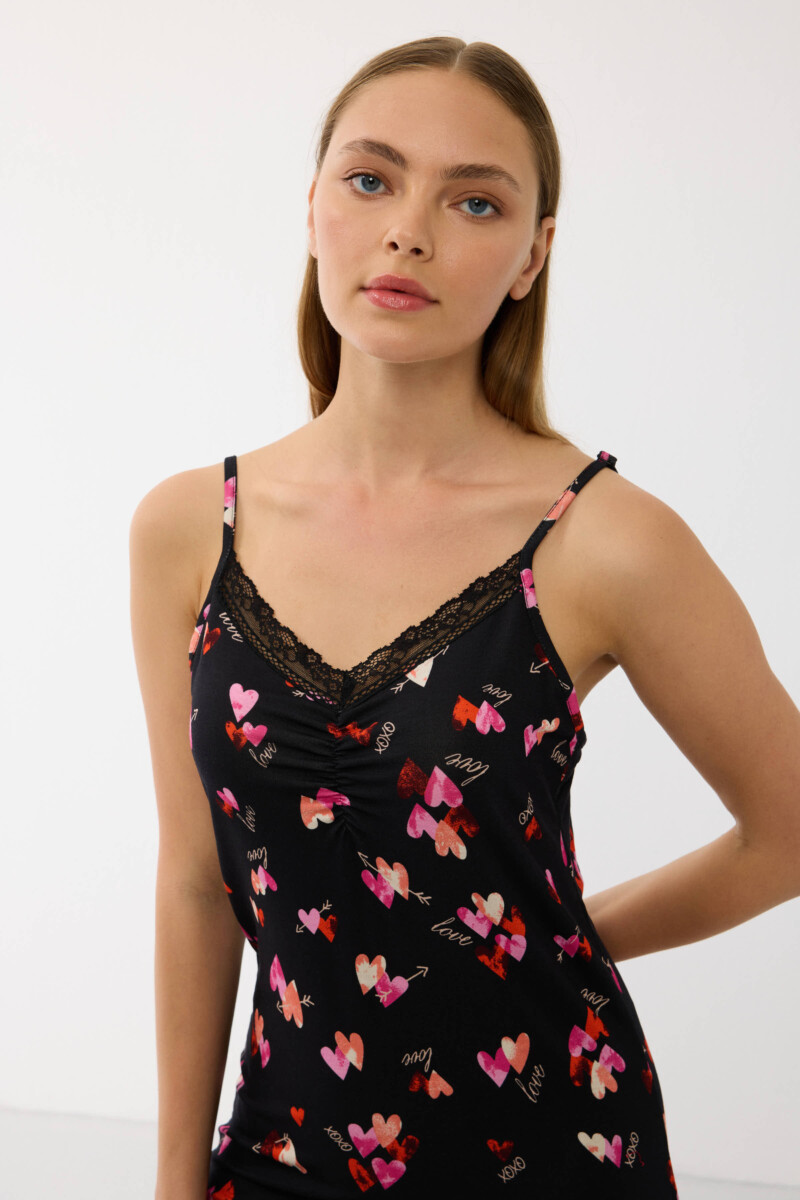 Camicia da notte donna Goldenbay LURENA 11660 - immagine 3