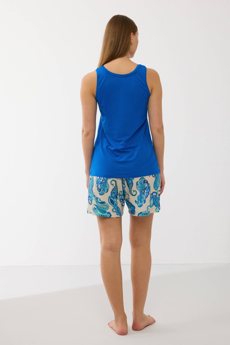 Pigiama donna Goldenbay OCEANA 11703 - immagine 2