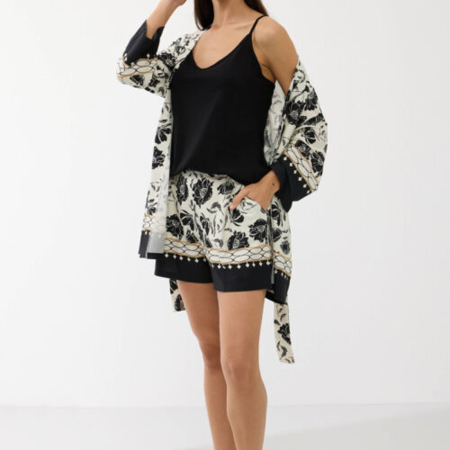 Pigiama donna Goldenbay 3pezzi NYLA 11710