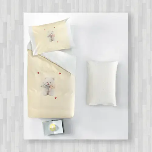 Completo copripiumino singolo Gabel Trudi COCCOLE