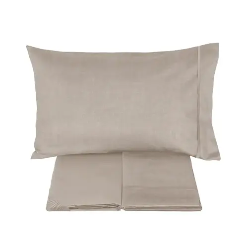 Completo lenzuolo matrimoniale Somma ICONA CONCHIGLIA