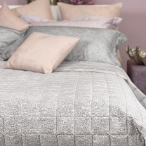 Quilt matrimoniale Blumarine RIGORE SEPPIA
