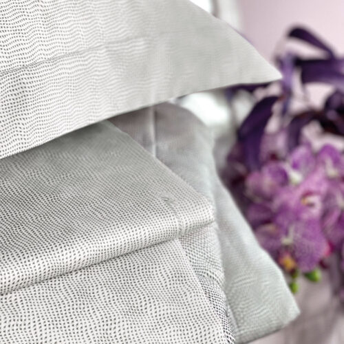 Completo lenzuolo matrimoniale Blumarine RIGORE SEPPIA