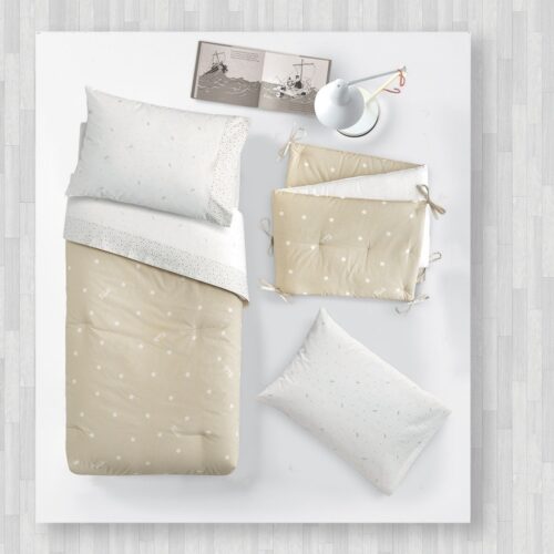 Trapunta+ paracolpi lettino con sbarre Gabel Trudi STELLE