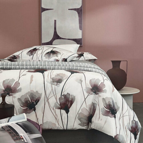 Completo lenzuolo matrimoniale Svad Dondi TULIP MALVA