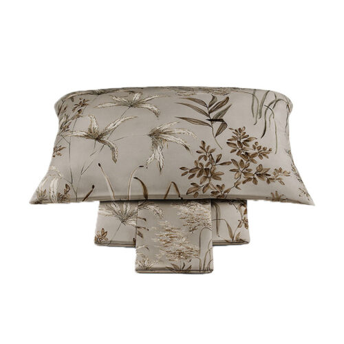 Completo lenzuolo matrimoniale Svad Dondi BAOBAB MADREPERLA