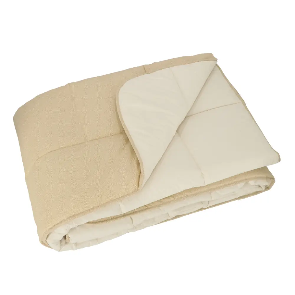 Trapunta matrimoniale Gabel CHROMO BEIGE - immagine 2