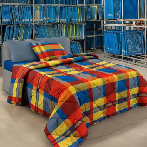 Trapunta singola Gabel JACOB MULTICOLOR
