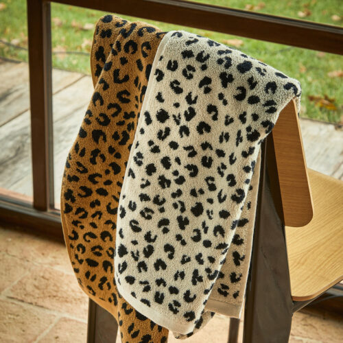 Coppia asciugamano Fazzini TABBY